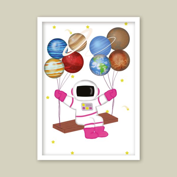 Space Adventure – Astronaut