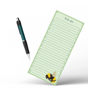 busy bee Mockup Busy Bee To-Do List