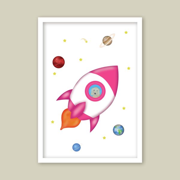 Space Adventure – Rocket