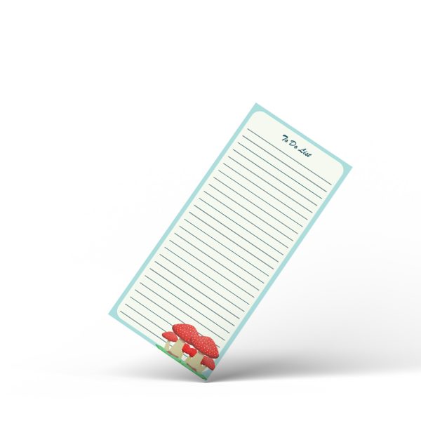 Mushroom To-Do List