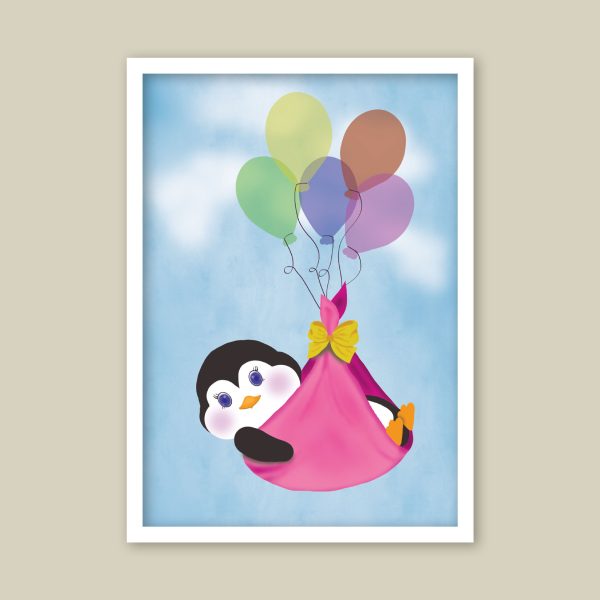 Penguin Collection – Flying with Balloons