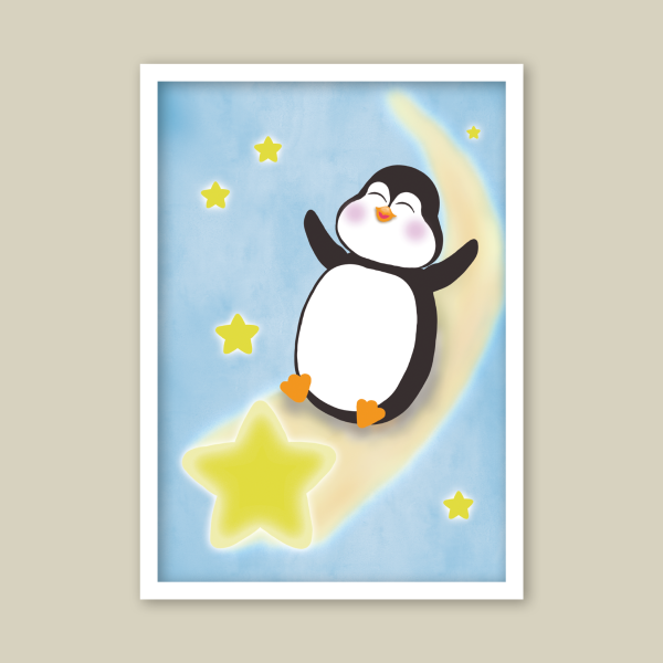 Penguin Collection - Shooting Star