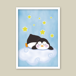 Penguin Collection – Sleeping Penguin