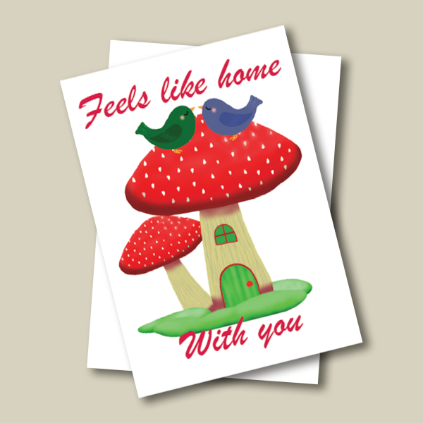 Fells like home mockup Feels Like Home With You