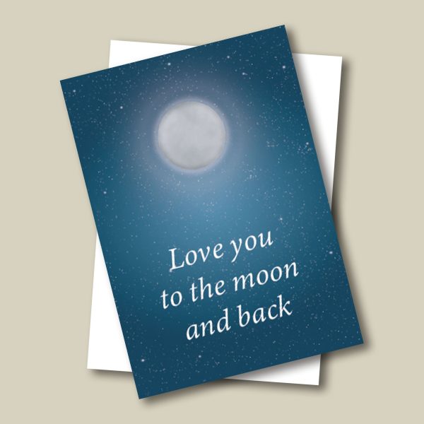Love You to the Moon and Back