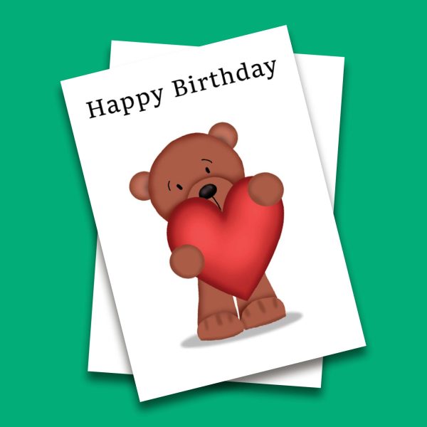Bear Greeting Card