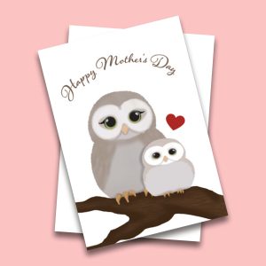 Owl Greeting Card