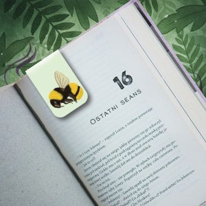Bumblebee Magnetic Bookmark