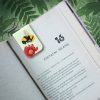 Bumblebee & Blooms Magnetic Bookmark