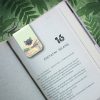 Cat Reading Magnetic Bookmark