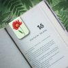 Flower Magnetic Bookmark
