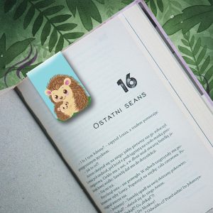 Hedgehog Magnetic Bookmark