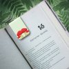 Mushroom Magnetic Bookmark