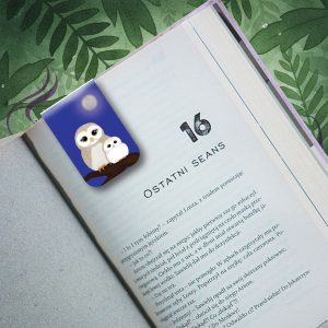 Owls Magnetic Bookmark