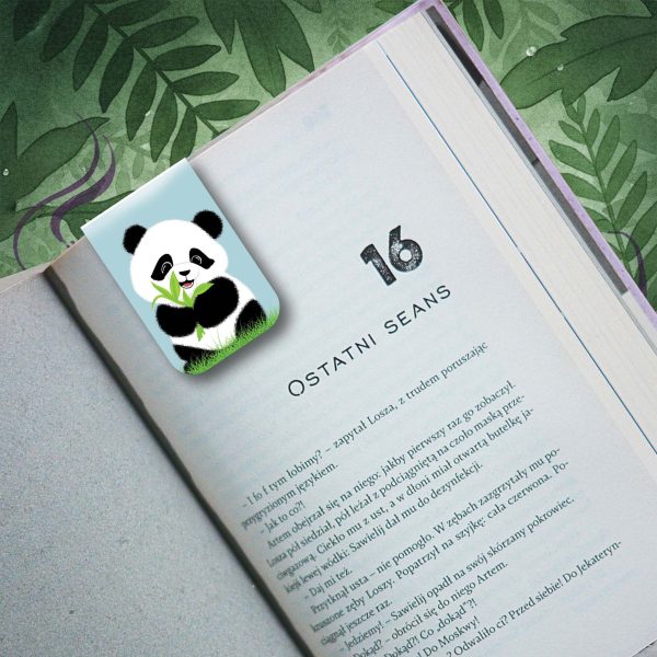 Panda Magnetic Bookmark
