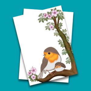 Robin Greeting Card