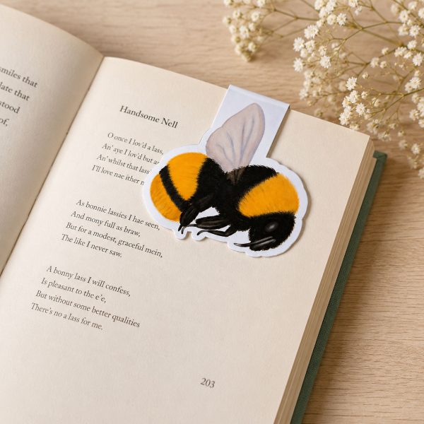 Magnetic Bookmark Bumblebee Bumblebee Shaped Magnetic Bookmark