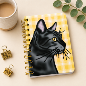 A6 Notebook - Bumblebee