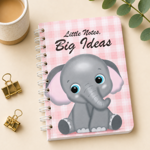 A6 Notebook - Elephant