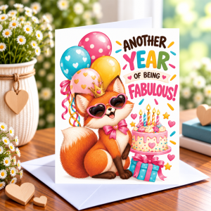 Fabulous Greeting Card