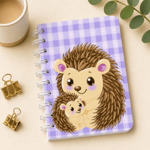 A6 Notebook - Hedgehog