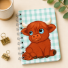 Gift Box - Highland Cow