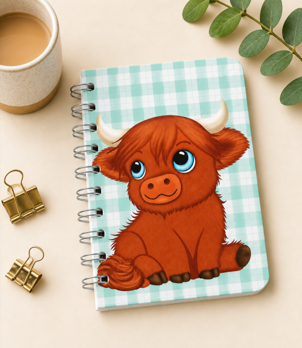 Gift Box - Highland Cow