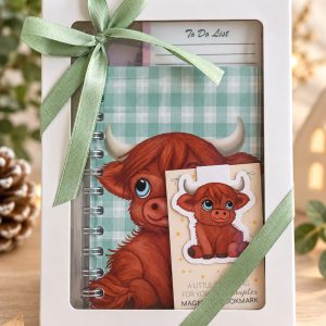 Gift Box - Highland Cow