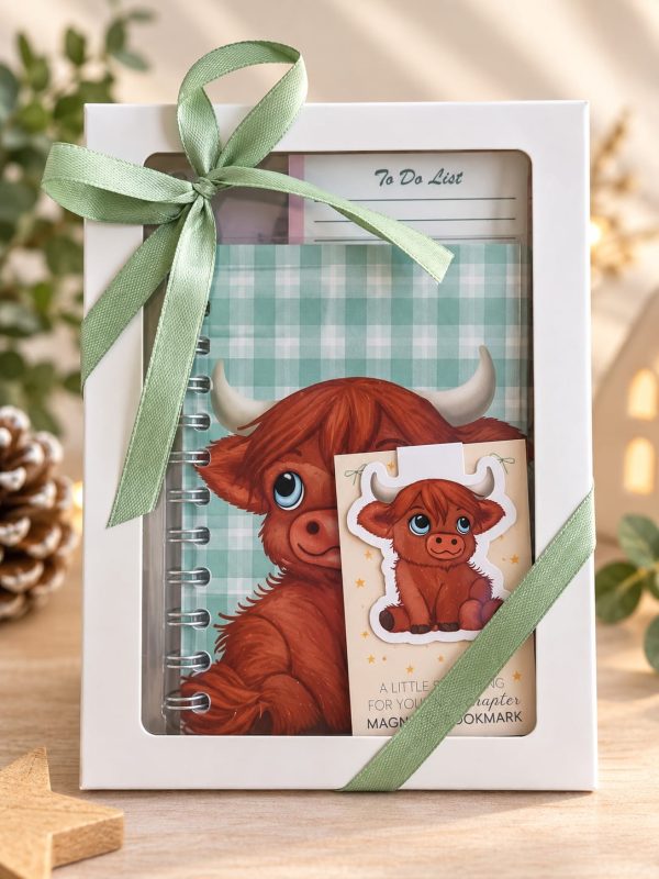 Gift Box - Highland Cow