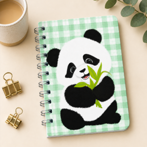 A6 Notebook - Panda