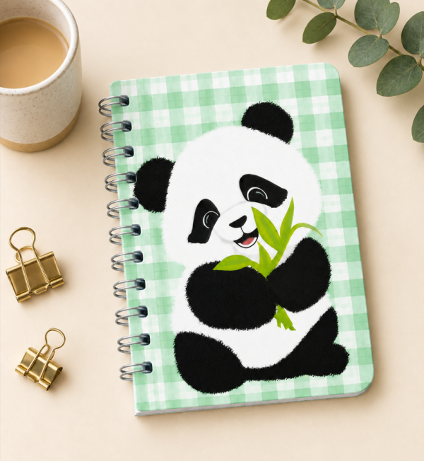 A6 Notebook - Panda