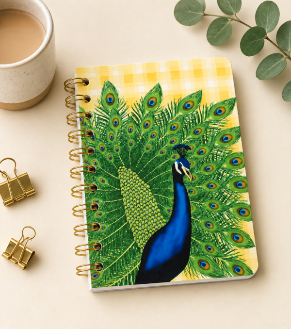 Gift Box - Peacock