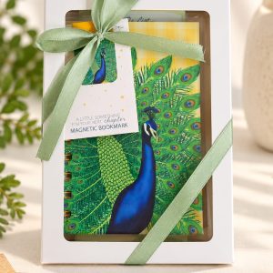 Gift Box - Peacock