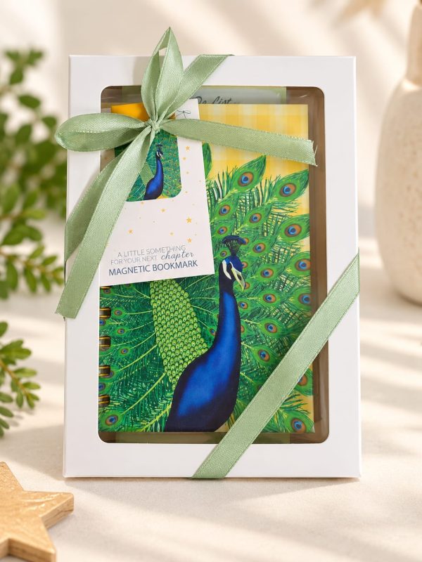 Gift Box - Peacock