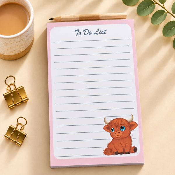 Gift Box - Highland Cow