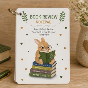 Book Review Notepad