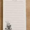 Book Review Notepad