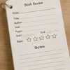 Book Review Notepad